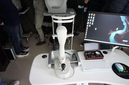 DA-3 OCULAR SURFACE ANALYZER Dry Eye Tester