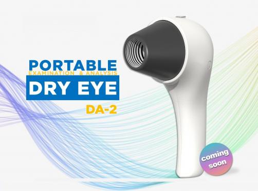 DA-2 OCULAR SURFACE ANALYZER Dry Eye Tester