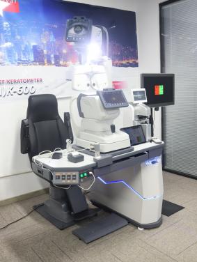 Complete set of optometry equipment for sale  KFZD6000/rk-600/lm-900/k215/printer/IPAD and stand