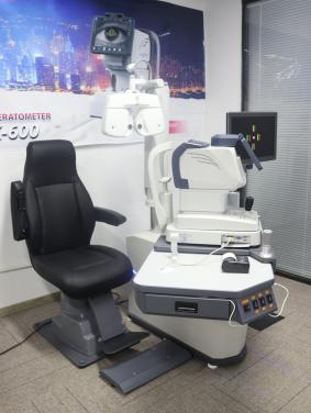 Complete set of optometry equipment for sale  KFZD6000/rk-600/lm-900/k215/printer/IPAD and stand