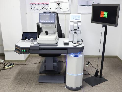 Optometry combination table and complete set of optometry equipment for sale  CS-188/KFZD6000/rk-600/lm-900/k215/printer/IPAD and stand