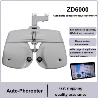 KF-ZD6000 +rk-600+k215 auto phoropter and auto refractor and visual chart