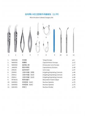 optometry Micro instruments Set