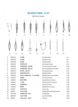 optometry Micro instruments Set
