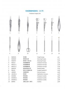 optometry Micro instruments Set