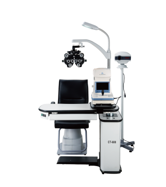 680 combined table and chair