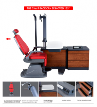 YDL-930 COMBINED TABLE AND CHAIR