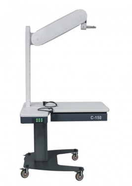 c-150/150b combined table for optics