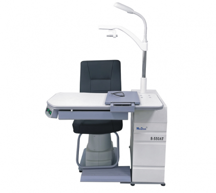 S-550AT SEMI AUTO combined table and chair