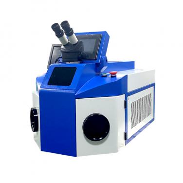 Jewelry and eyeglass frame welding machine