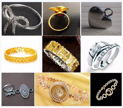 Jewelry and eyeglass frame welding machine