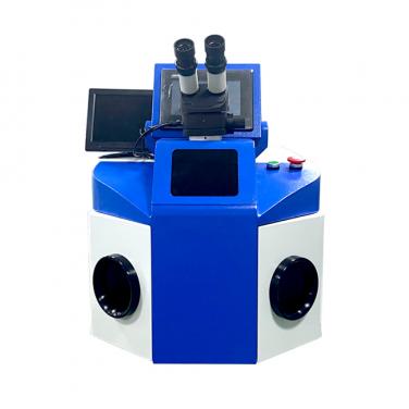 Jewelry and eyeglass frame welding machine