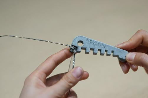 Eyeglass frame adjustment tool Upgraded version