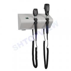 Wall mounted DW-1100 Retinoscope & Ophthalscope