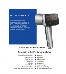 Vision  Screener instrument  HVS /VS-T