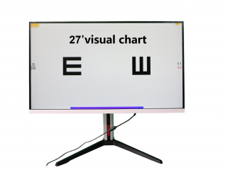 27 Inch Led Visual Chart CL-278  Optometry Equipment Instrument for Optics