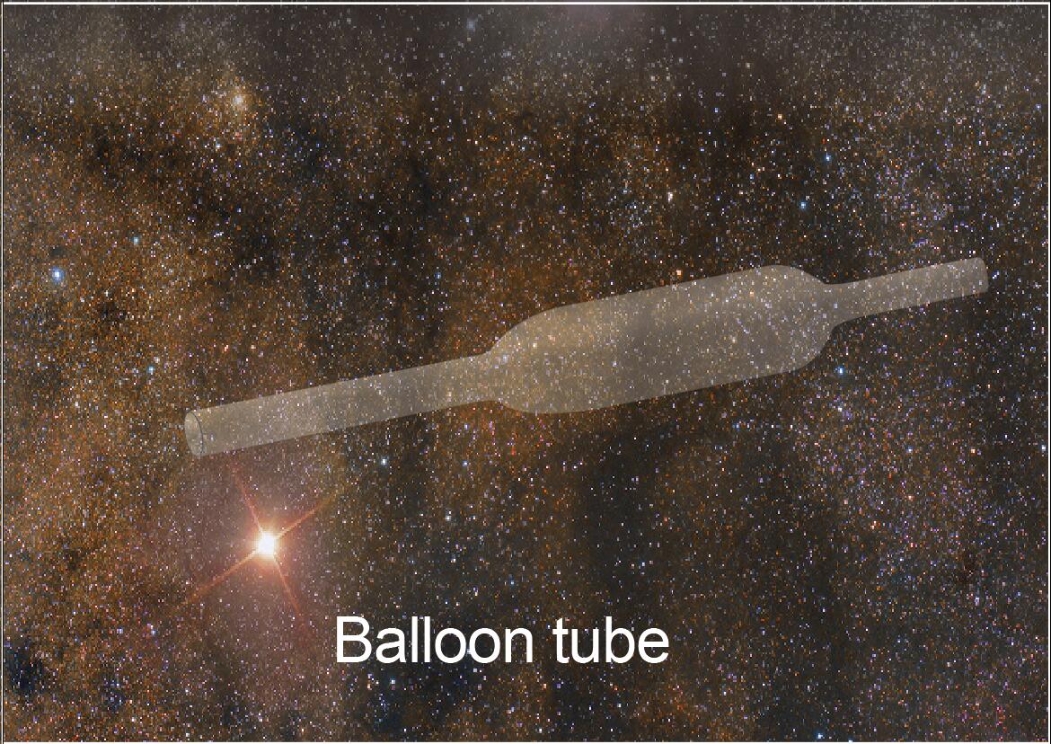 Balloon tube