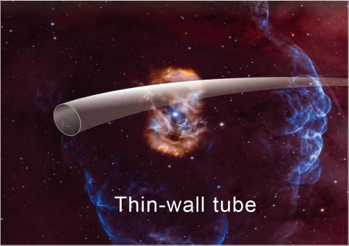 Thin-wall tube