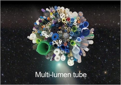 Multi-lumen tube