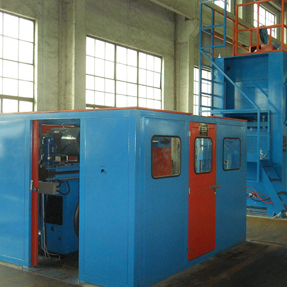 The Line of Lead Sheathing Extruder Type YQL 200/5