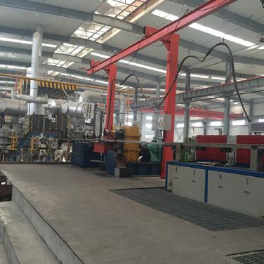 Al Alloy Rod Continuous Casting And Rolling Machine