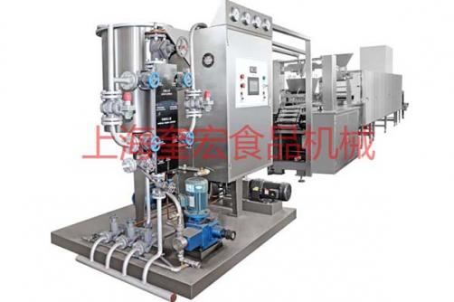 Lollipop Depositing Production Line
