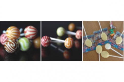 Lollipop Depositing Production Line