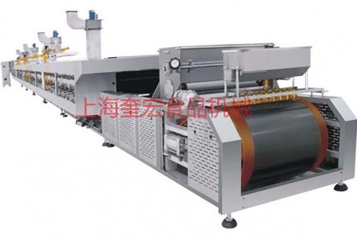Swiss Roll Production Line
