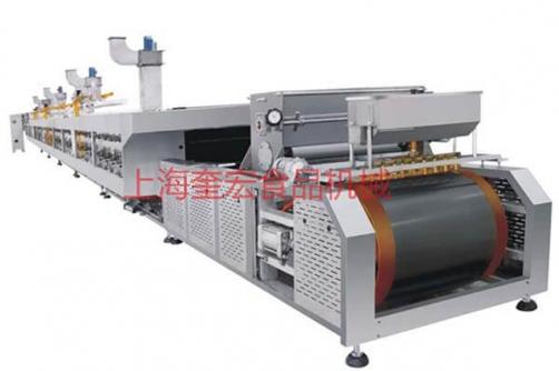Automatic Swiss Roll &Layer Cake Production Line