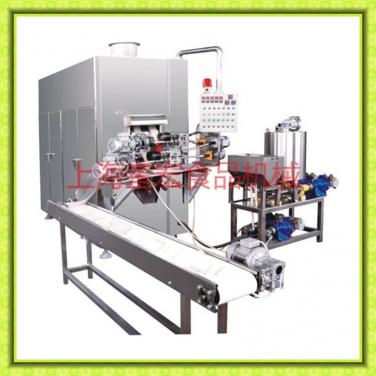 egg roll wafer sticker machine