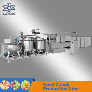 Hard Candy Casting Production Line