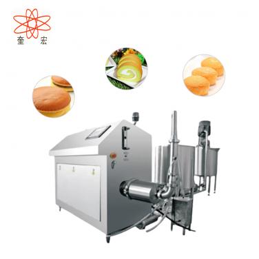 Automatic Aerated Mixer For Making Cake