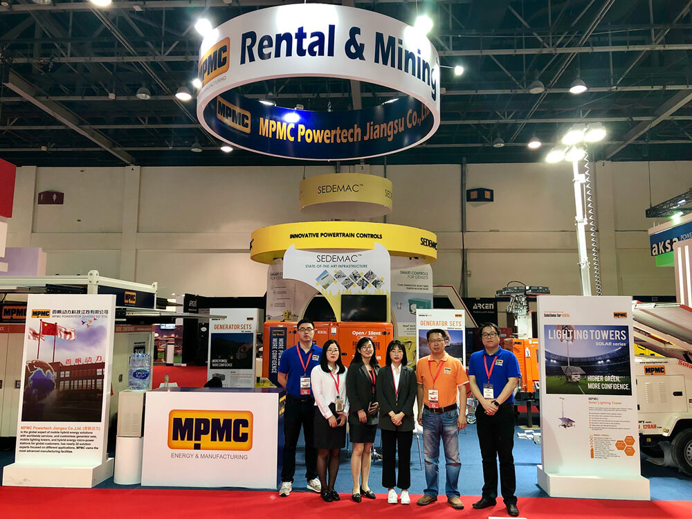 Exhibition Report > MEE 2019 | MPMC’s First Exhibition, Leading the Trend