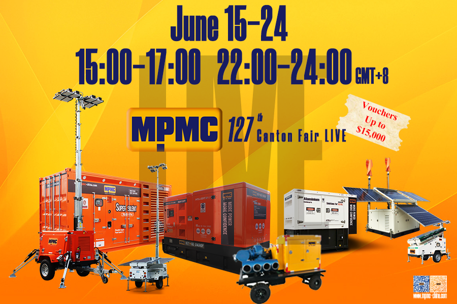 An Invitation to 127th Canton Fair – MPMC Going Live Streams