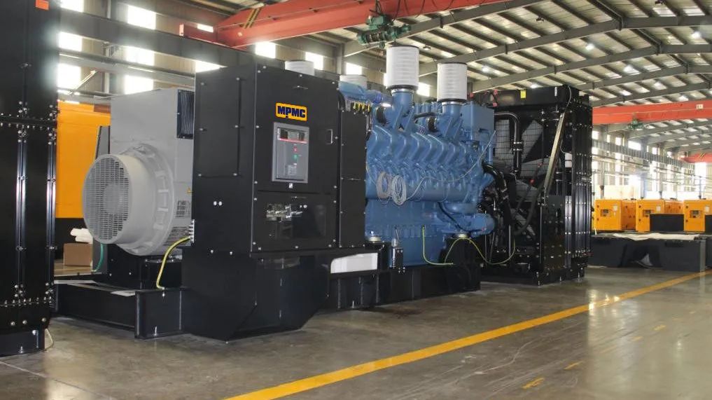 2021.5 | Outstanding performance & reliable guarantee Application cases of MPMC’s high power generator sets