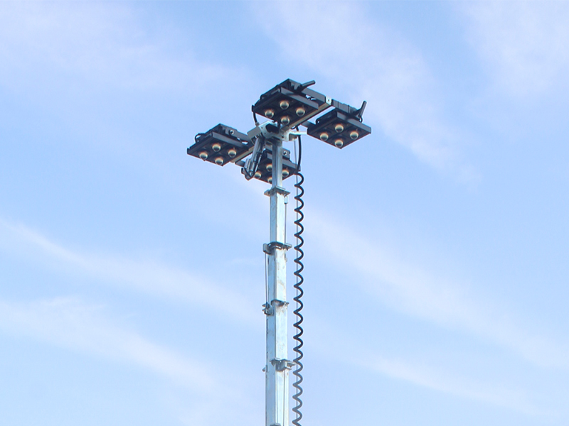 HLB 9M Hybrid Light Tower