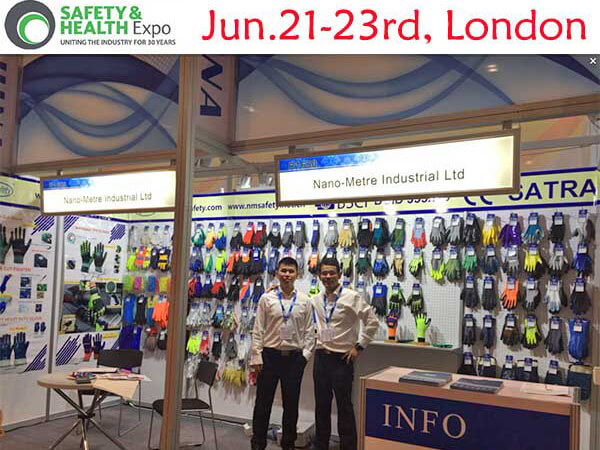 2016 in London, UK. Booth no. is R1650