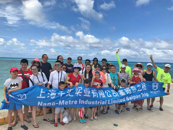 Nano-Metre Team Travelled to Saipan (4.27-5.1)