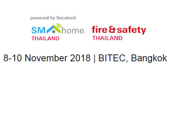 2018 BITEC, Bangkok on 8th-10th,Nov
