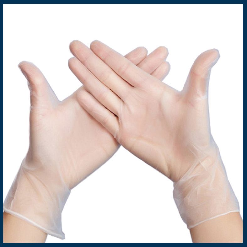 What materials do gloves manufacturers use for making surgical gloves