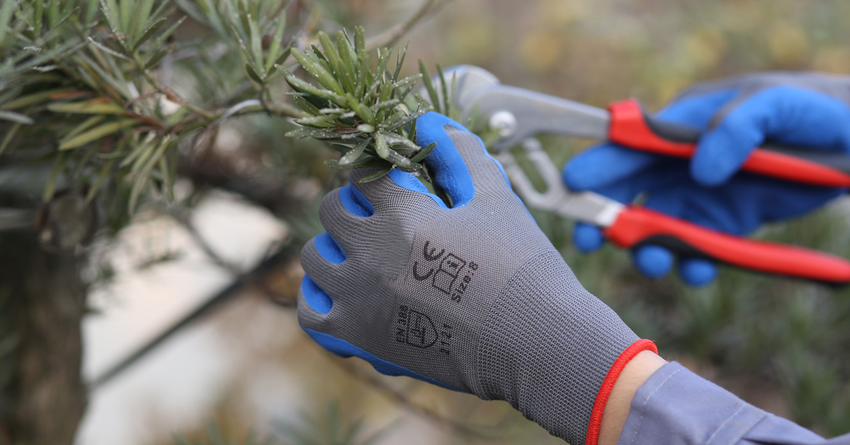 What should be the checklist before buying the work gloves?