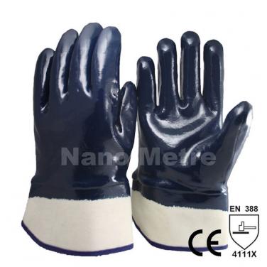 Heavy-duty Nitrile Chemical Work Glove - NBR4530-HQ