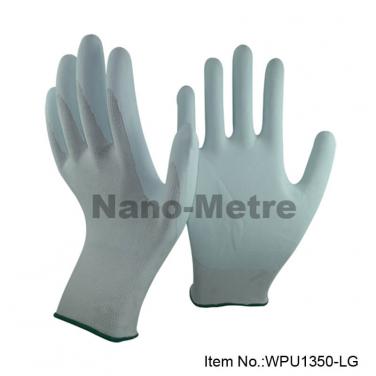 Cool Water-based PU Coated Work Glove - WPU1350-LG
