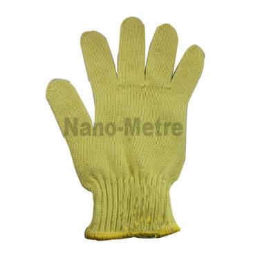 7 gauge Aramid Fibers Knitted Glove - KV007