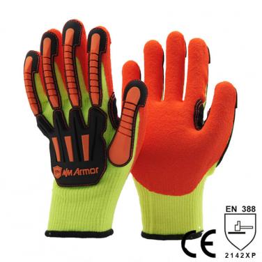 Safety glove and Anti shock glove NM010AC-OR