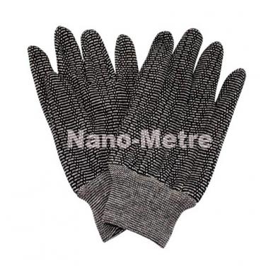 Zebra Jersey Gloves, Knit Wrist - JS35404