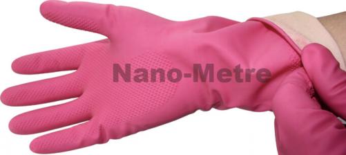 Colorful Latex Household Working Glove - US01202-D