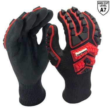 Strgst-Cut™ Fiber Knitted Liner With Max Anti-Impact Work Glove -DY1350AC3-H7