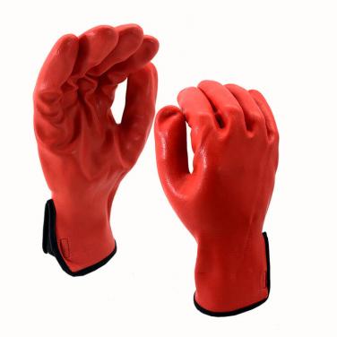 Nylon&Spandex Knitted Liner Full Coated Wet-Out™ tech Foam Nitrile Glove - NY1359FRB