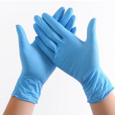 Disposable Nitrile Gloves Powder Free D001